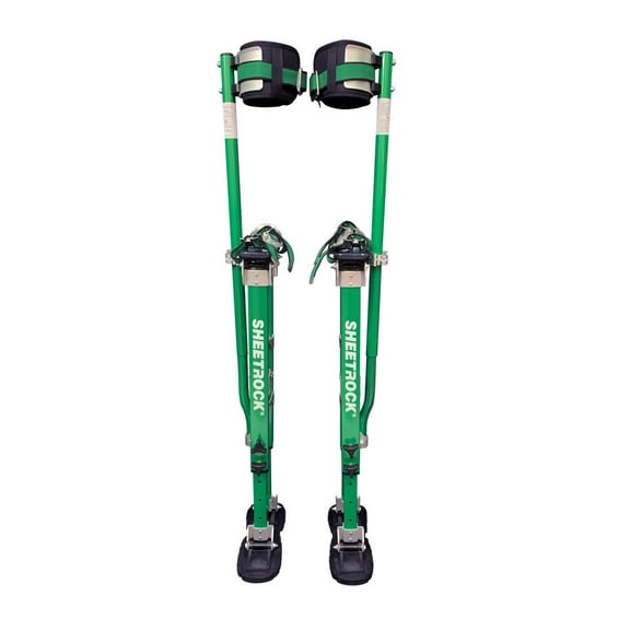 USG Sheetrock Magnesium, Lightweight Professional Drywall Stilts 18-30