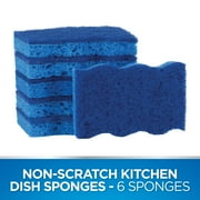 Dawn Non-Scratch Scrubbing Sponge, Pack of 6