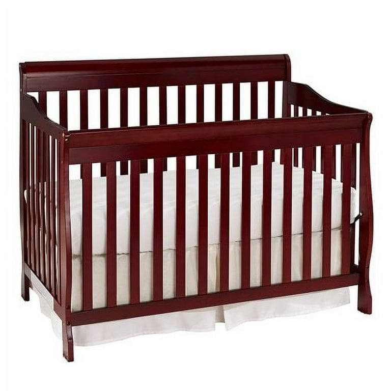 Big Oshi Stephanie 4 In 1 Convertible Crib Natural Walmart
