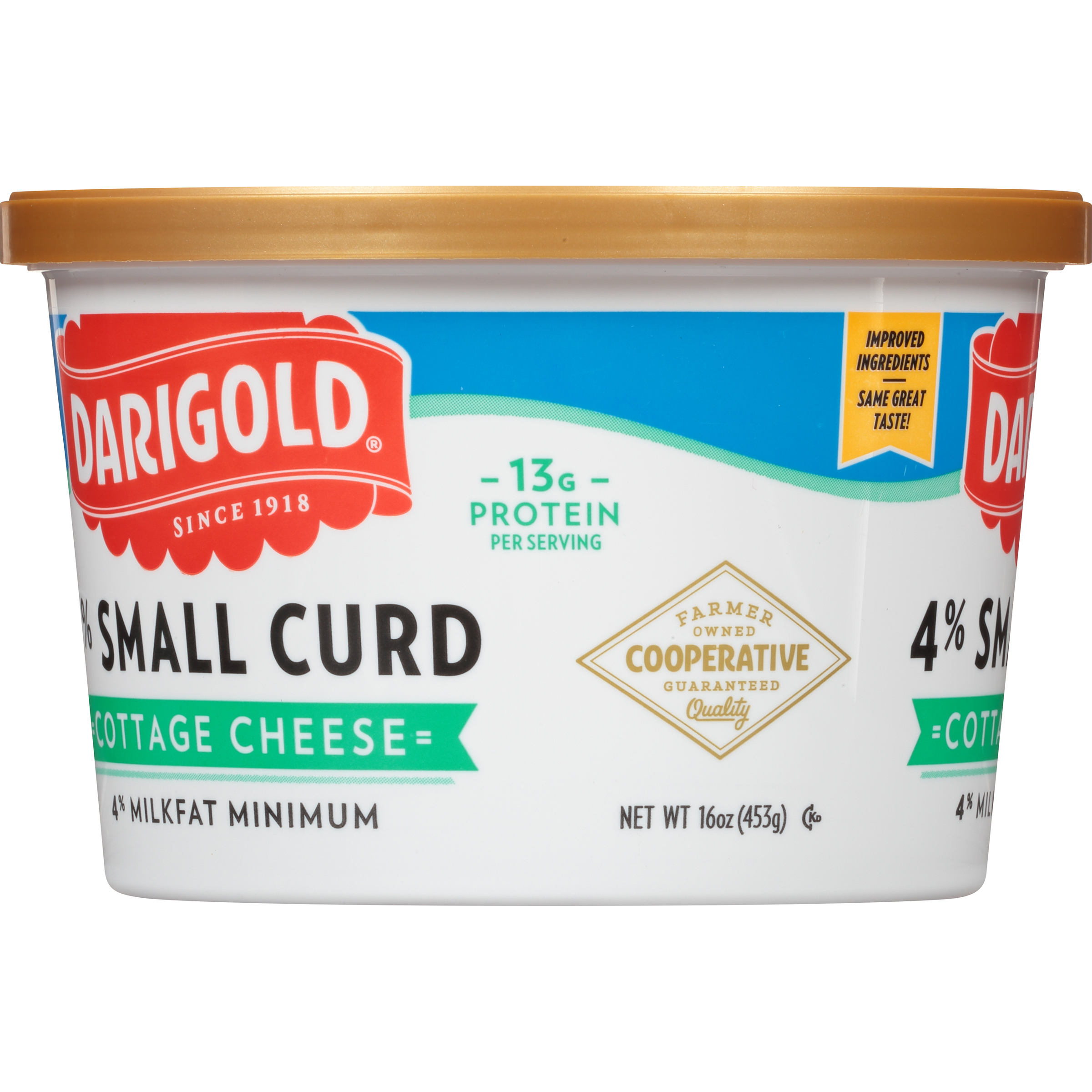 Darigold 4 Small Curd Cottage Cheese 16 Oz Walmart Com