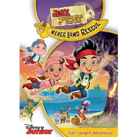 Jake and The Never Land Pirates: Jake's Never Land Rescue
