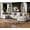 Gray, variant on WACASA 113" Oversized Modular Sectional Sofa with Deep Seat, Large 4-Seater L Shaped Couch Set with Movable Ottoman and Throw Pillows, Comfy Chenille Cloud Couch for Living Room, Beige