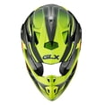 thumbnail image 4 of Casco GLX GX23 para motocross todoterreno, ATV, aprobado por el DOT, 4 of 6