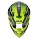thumbnail image 4 of Casco GLX GX23 Dirt Bike Off-Road Motocross ATV DOT para adulto, 4 of 6