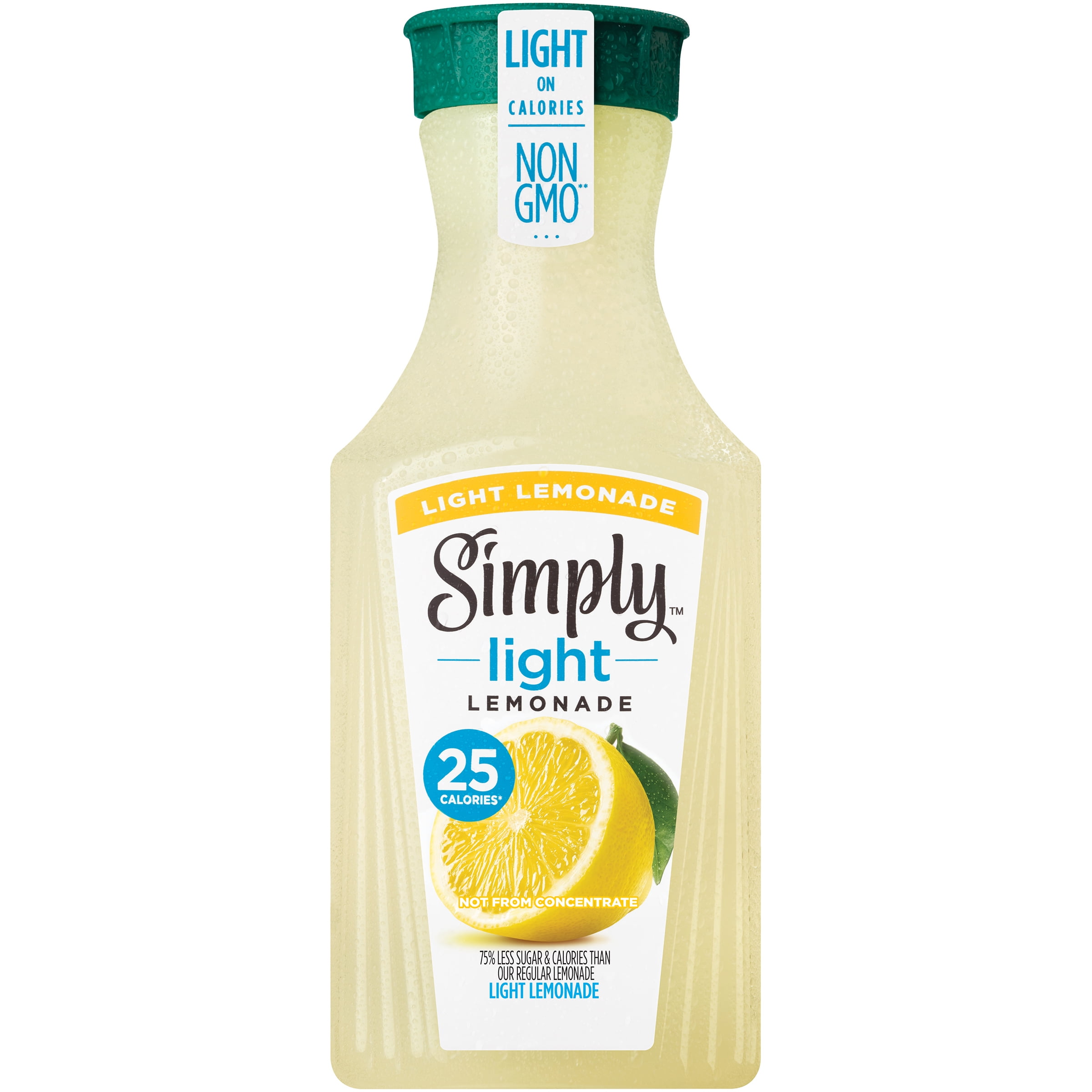 Simply Orange Juice Simply Lemonade, 52 oz