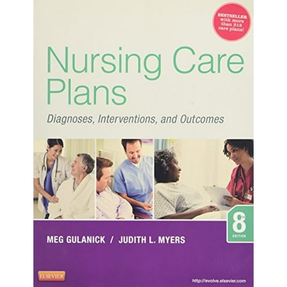 Pre-Owned Nursing Care Plans: Diagnoses, Interventions, and Outcomes (Paperback) by Meg Gulanick, Judith L Myers