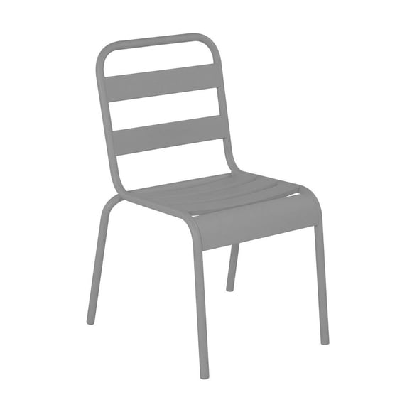 SILLA PARA EXTERIOR SÉLVA GRIS