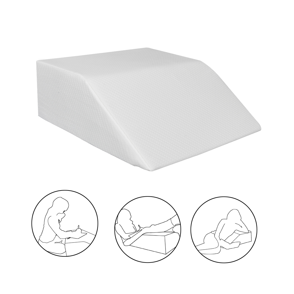 Bonarty 2pcs Leg Elevator Cushion Elevation Pillow Foot Positioning Stabilizer Pad