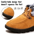 thumbnail image 5 of CHICVOMEY Women's Winter Boots with Fur Lining Thermal Snow Boots Waterproof Non-Slip Outdoor Platform Ankle Boots Comfortable & Warm, 5 of 10