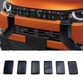 thumbnail image 1 of Para Delica Mini 2023 Rejilla Delantera Cubierta de la Parrilla Embellecedor DecoracióN Accesorios Exteriores - Negro, 1 of 5