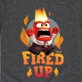 thumbnail image 3 of Inside Out - Fired Up - Toddler And Youth Short Sleeve Graphic T-Shirt, 3 of 5