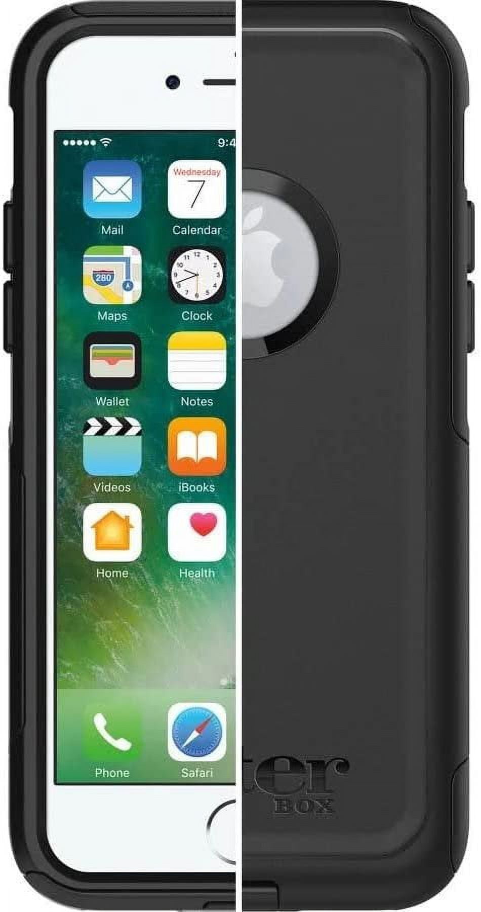 OtterBox Back Cover Cell Phone Case for iPhone SE 3rd Gen 2022, Black