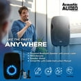 thumbnail image 4 of Acoustic Audio AA15LBS Powered 1000W 15" Bluetooth Flashing LED Speaker with Mic and Stand, 4 of 6