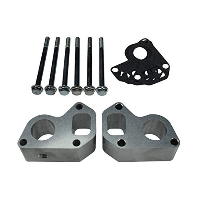 ICT Billet LSX 1,50 Pouces Entretoise de Pompe à Eau conversion Rétro Ajustée kit Camion LQ4 LS1 5,3 L LS Billet 551697