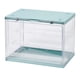 thumbnail image 1 of Tholdsy Clear 3 Tier Display Case Shelf Dustproof Holder Showcase Juguetes Verde, 1 of 1