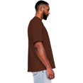 thumbnail image 3 of Casual Classics T-Shirt à Encolure Allongée en Coton Filé à l'Anneau pour Hommes, 3 of 3