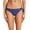 Midnight, variant on Smoothies Tie Side Mia Swim Bottom (Midnight, X-Small)