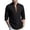 Black_#05, variant on BVWKPCV Mens Renaissance Shirt Medieval Pirate Viking Halloween Costume Gothic Retro Long Sleeve Lace Up Shirts Navy XL