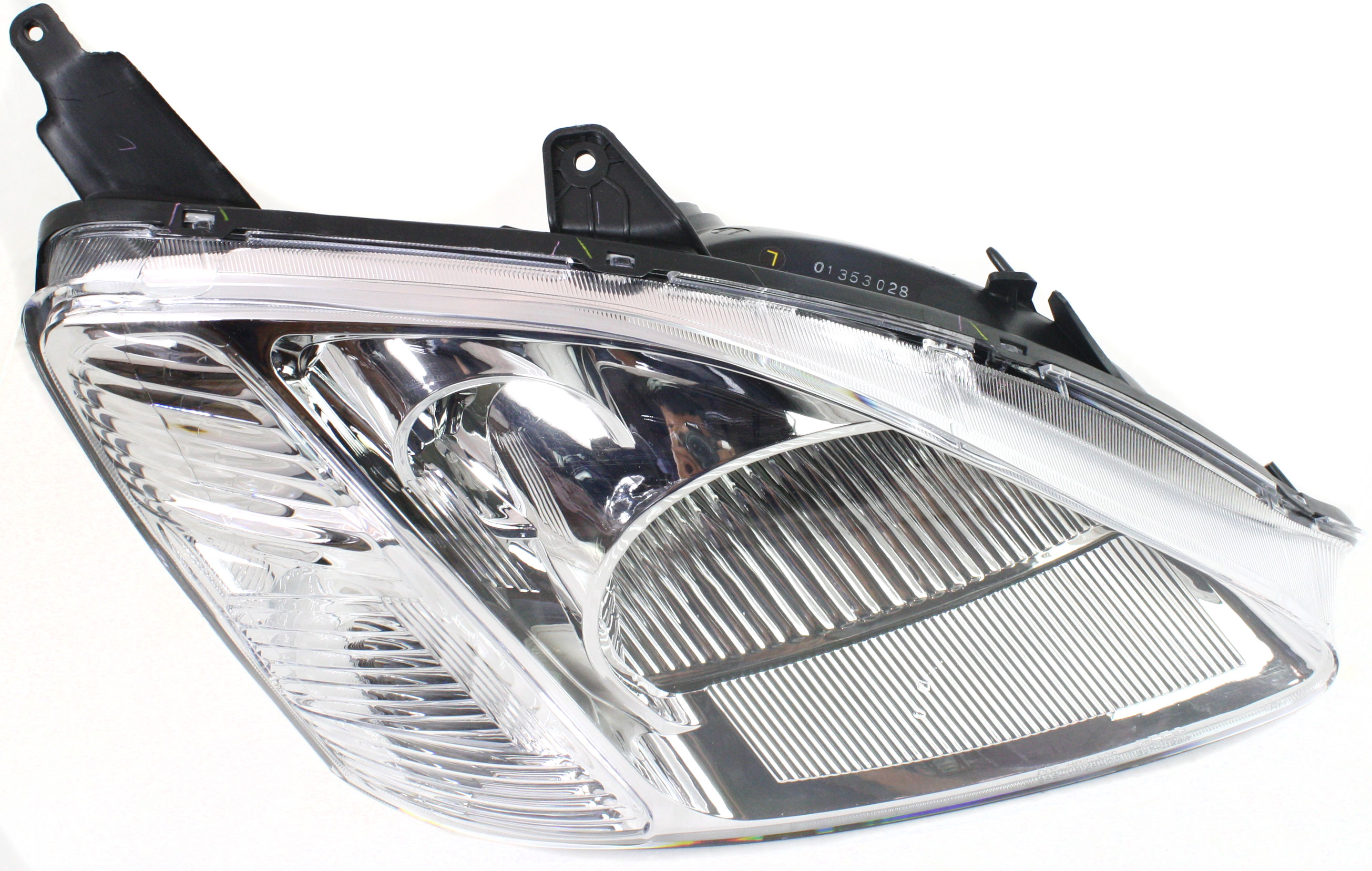 Headlight Compatible With 2002-2003 Honda Civic Right Passenger Halogen