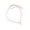 Red, variant on Delicate Cut Sun Charm Necklace With Metallic Finish Eye Catching Clavicle Chain Suitable For Various Occasions