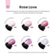 thumbnail image 3 of Kit de gel para uñas Beetles Poly Nail Gel 6 colores Rose Love, 3 of 9