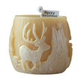 thumbnail image 1 of CAIROYAR Velas perfumadas navideñas calientes Vela de cera de regalo para el hogar Lindos regalos navideños ф' N, 1 of 7