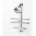 thumbnail image 2 of OXO 2 Tier Aluminum Shower Caddy, 2 of 6