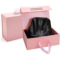 thumbnail image 4 of 2pcs caja de regalo grande 38 * 28 * 13.5 cm, Plegable Magnética Caja de Regalo, Cajas de regalo negras para hombres y mujeres, Aplica para Boda, Embalaje, Regalo, Cumpleaños, Navidad, Fiesta, 4 of 4