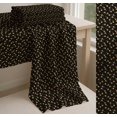 thumbnail image 6 of Soimoi Black Cotton Voile Fabric Rose Floral Print Fabric by the Yard 42 Inch Wide, 6 of 7