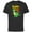 Black, variant on Disney Pixar Toy Story 4 Rex Fear Me Please T-Shirt - Short Sleeve Cotton T-Shirt for Adults - Customized-Royal Heather