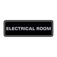 thumbnail image 1 of Señal de seguridad contra incendios profesional para puerta/pared, señal para sala eléctrica, fácil instalación, 1 of 8