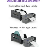 Rollo USB Shipping Label Printer - Commercial Grade Thermal Label Printer for Shipping Packages - High Speed Direct Thermal 4x6 Label Printer & Custom Sticker Label Maker - Supports Windows & Mac