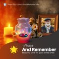 thumbnail image 6 of Yatskia Colorful Lightning Car Mini Funeral Keepsake Urns for Human Ashes Adult Male and Female, Small Memorial Burial Urn for Ashe Adult Dad, (Classic Pack of 1, 3 Inch), 6 of 8