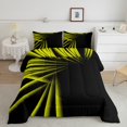 thumbnail image 1 of Erosebridal Teens Fashion Striped Bedding Toddler Comforter Set, Geometry Abstract Down Comforter, Modern Room Decor, Reversible, 1 of 7