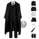 thumbnail image 5 of Disfraz de Anime Dazai Osamu para hombre, uniforme de Cosplay, peluca, sombrero, guantes, chaqueta, pantalones, traje de Cosplay, ropa de uso diario para fiesta de Halloween, 5 of 5