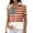 1-Multicolor, variant on Lorytime Tshirts Shirts for Women Fourth of July Outfits Patriotic Graphic Outfits Lorytime Stars and Stripes Wear