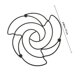 thumbnail image 2 of unbranded Tapete Para Platos De Hierro Con Aislamiento Térmico Ideal Para, 2 of 8