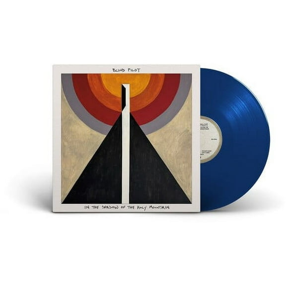 Blind Pilot - In the Shadow of the Holy Mountain [Blue LP] - Music & Performance - Vinyl