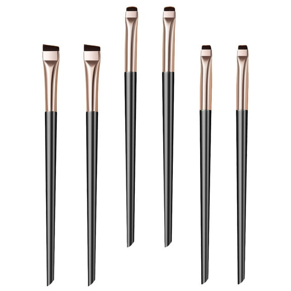 Baluue Liquid Eyeliner Brush Eye Makeup Sleek 6pcs