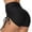 001_Black, variant on frariair Athletic Shorts for Women High Waisted Yoga Sports Ruched Butt Lifting Workout Running Hot Leggings Wine