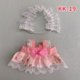 thumbnail image 3 of Ropa de reemplazo de muñeca para bebé, traje de muñeca de tres V3, vestido Lolita lindo y dulce, falda pequeña, 20cm, 3 of 5