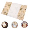 thumbnail image 4 of MasteelfCA 1pc Adjustable Book Cover Decorative Book Sleeve Crane Design Book Protector, 4 of 8