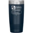 thumbnail image 1 of Prescription Coffee Rx Tumblers 20oz Insulated Tumbler/Navy, 1 of 1