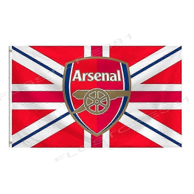 Arsenal Fc Flag Banner 3X5 Ft The Gunners Fans Flag Champions FTRSE568