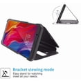 thumbnail image 5 of Samsung Galaxy A32 4G (Not 5G) Phone Case, Luxury Mirror Design Clear View Smart Window Stand Screen Display Case Full, 5 of 5