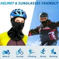 thumbnail image 5 of Balaclava Face Mask, Ski Mask for Men Women Football, Lightweight Sheisty Mask, Ninja Shiesty Sun Hood UV Protection, 5 of 8