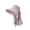 Purple, variant on Outdoor Wide Brim Sun Protection Fisherman Hat, UPF 50 Windproof Breathable Foldable, Adjustable Chin Strap, for Spring Summer Travel Hiking Leisure Beach, Khaki