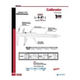 thumbnail image 2 of Calibrador Vernier Urrea 0-6 UMCV6, 2 of 3