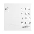 thumbnail image 1 of SUNSIOM Baby Photography Background Cloth MonthMilestone Blanket Decorations, 1 of 8
