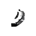 thumbnail image 5 of NINTE Front Bumper Lip for 2014-2018 BMW F15 X5 M-Sport 4pc ABS Spoiler Splitter Carbon Fiber Look, 5 of 14